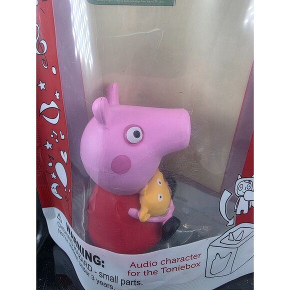 Tonies Peppa Pig On The Road With Peppa Audio Figure for Toniebox Playset - Picture 2 of 5